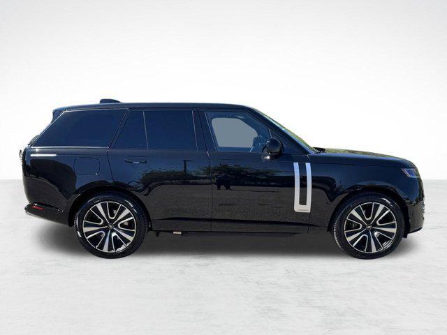 new 2025 Land Rover Range Rover car, priced at $157,080