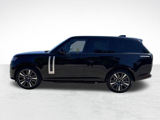 new 2025 Land Rover Range Rover car, priced at $157,080