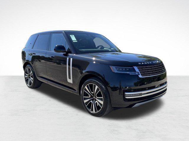 new 2025 Land Rover Range Rover car, priced at $157,080