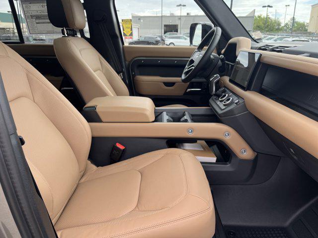 new 2025 Land Rover Defender car, priced at $82,438