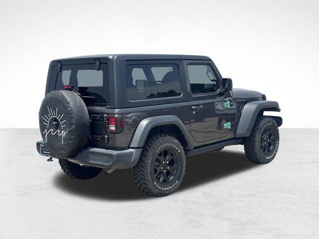 used 2021 Jeep Wrangler car, priced at $29,998