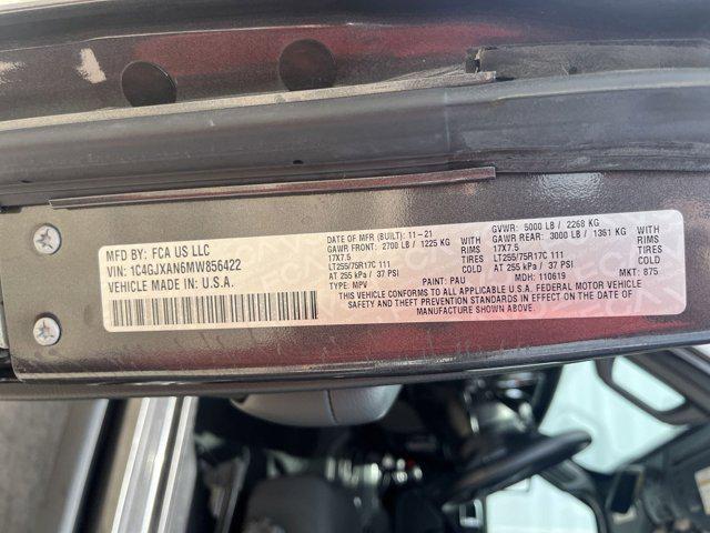 used 2021 Jeep Wrangler car, priced at $29,998