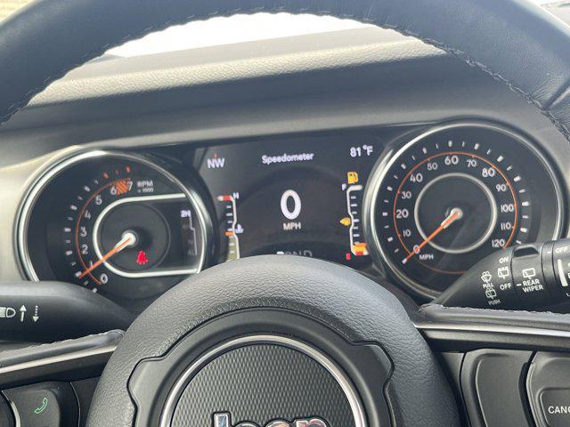 used 2021 Jeep Wrangler car, priced at $29,998