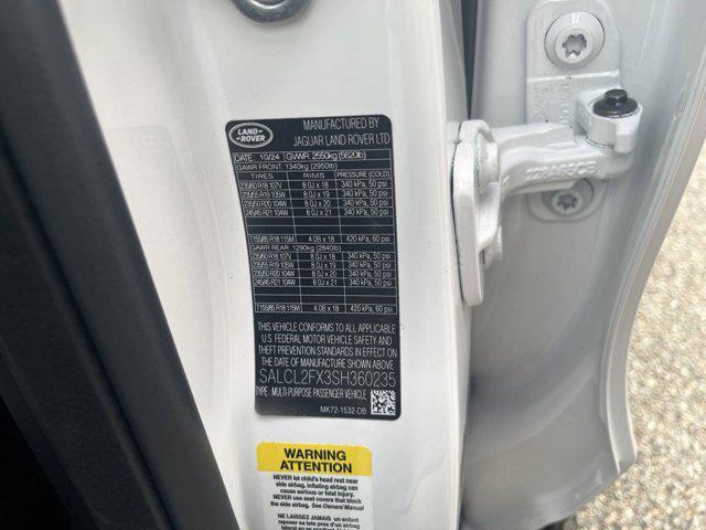 used 2025 Land Rover Discovery Sport car, priced at $50,863