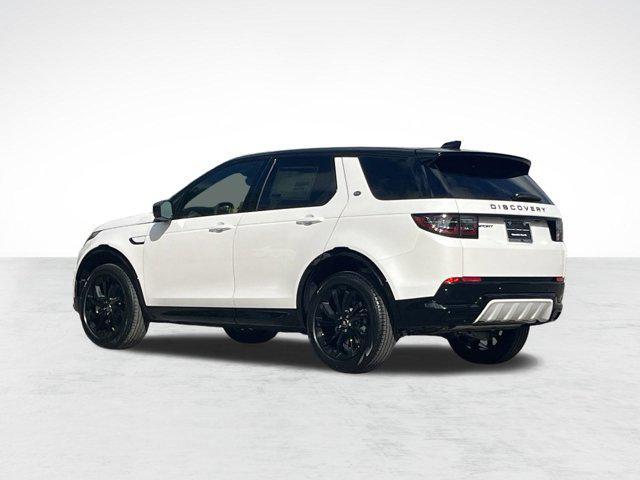 new 2025 Land Rover Discovery Sport car, priced at $59,868