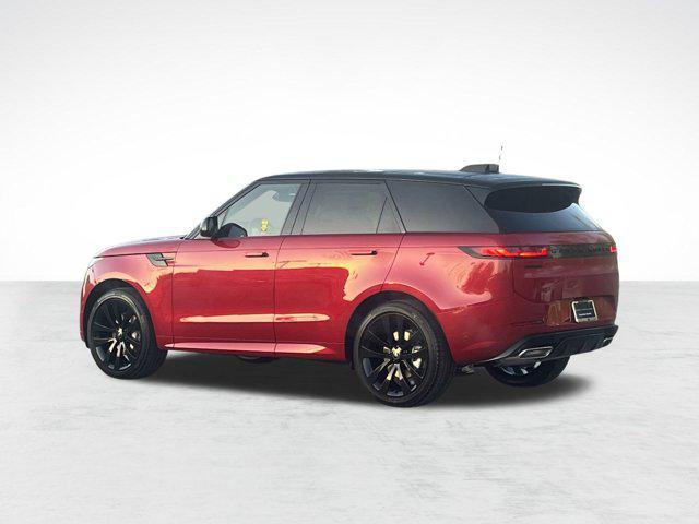 new 2025 Land Rover Range Rover Sport car, priced at $101,340