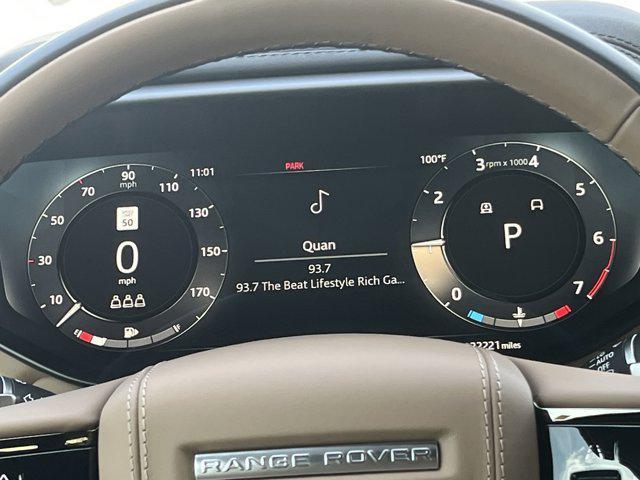 used 2023 Land Rover Range Rover Sport car, priced at $76,998