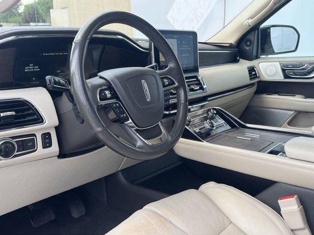 used 2019 Lincoln Navigator car, priced at $26,999