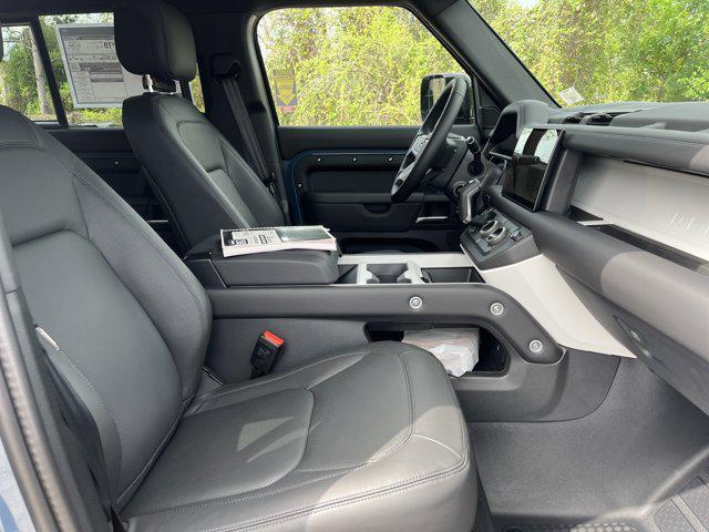 new 2025 Land Rover Defender car, priced at $81,868