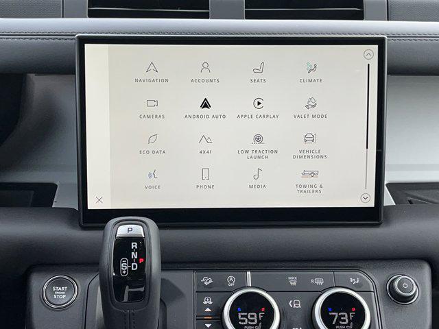 new 2025 Land Rover Defender car, priced at $81,868