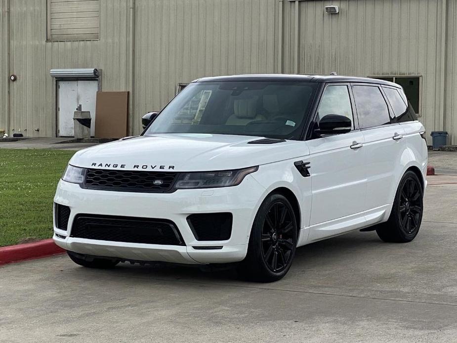 used 2021 Land Rover Range Rover Sport car, priced at $61,999