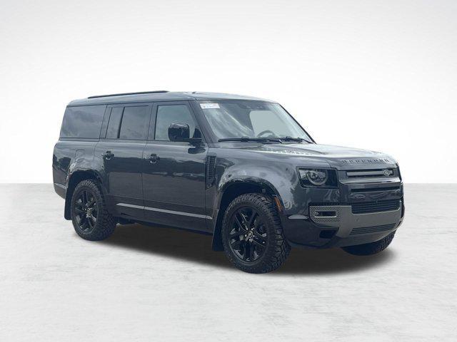 new 2025 Land Rover Defender car, priced at $93,908