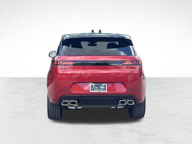 new 2025 Land Rover Range Rover Sport car, priced at $122,025