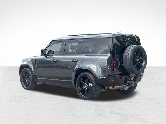 used 2024 Land Rover Defender car, priced at $69,996