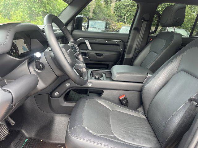 used 2024 Land Rover Defender car, priced at $69,996