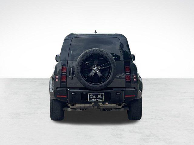 used 2024 Land Rover Defender car, priced at $69,996