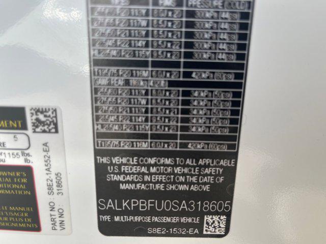 new 2025 Land Rover Range Rover car, priced at $126,531