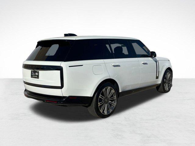 new 2025 Land Rover Range Rover car, priced at $126,531