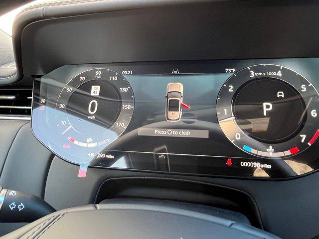 new 2025 Land Rover Range Rover car, priced at $126,531