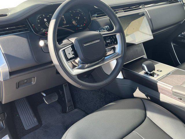 new 2025 Land Rover Range Rover car, priced at $126,531