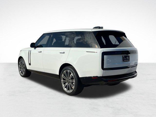 new 2025 Land Rover Range Rover car, priced at $126,531