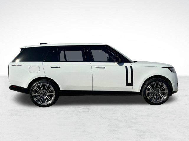 new 2025 Land Rover Range Rover car, priced at $126,531