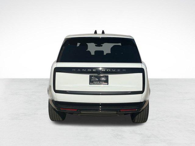 new 2025 Land Rover Range Rover car, priced at $126,531