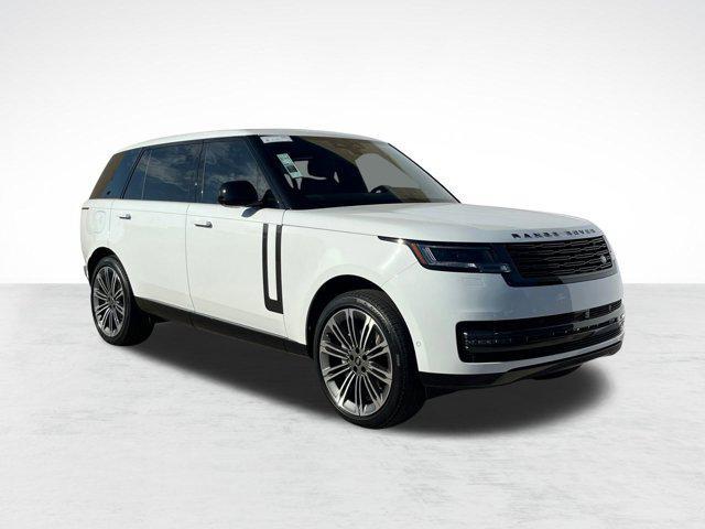 new 2025 Land Rover Range Rover car, priced at $126,531