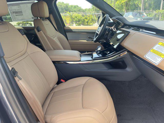 new 2025 Land Rover Range Rover Sport car, priced at $92,890