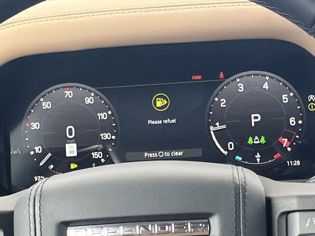 new 2025 Land Rover Defender car, priced at $118,768