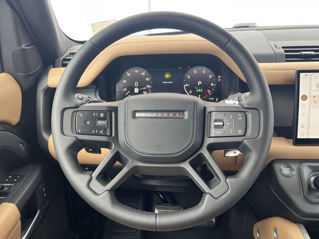 new 2025 Land Rover Defender car, priced at $118,768