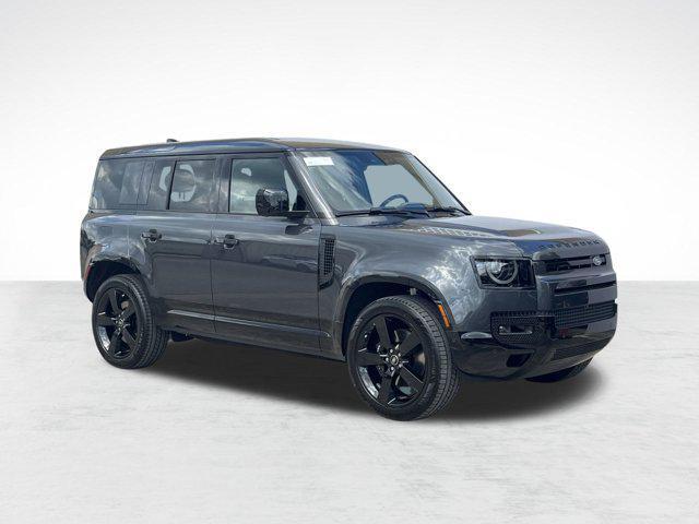 new 2025 Land Rover Defender car, priced at $118,768