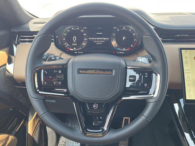 new 2025 Land Rover Range Rover Sport car, priced at $234,552