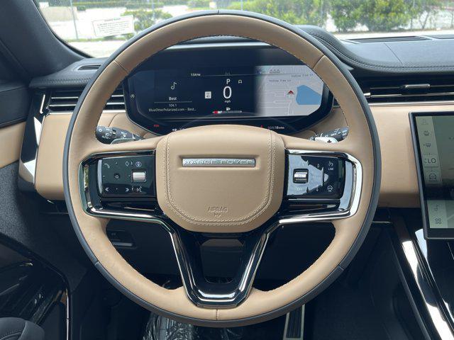 new 2025 Land Rover Range Rover Sport car, priced at $99,590