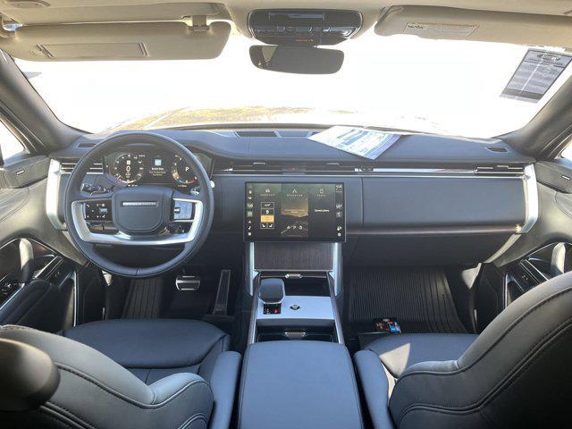 new 2025 Land Rover Range Rover car, priced at $142,400