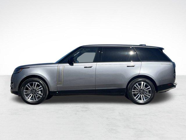 new 2025 Land Rover Range Rover car, priced at $142,400