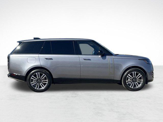 new 2025 Land Rover Range Rover car, priced at $142,400