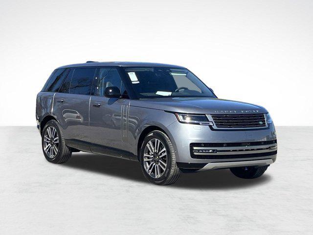 new 2025 Land Rover Range Rover car, priced at $142,400