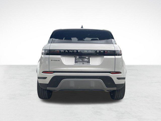 new 2025 Land Rover Range Rover Evoque car, priced at $54,625