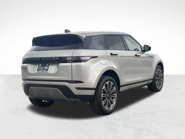 new 2025 Land Rover Range Rover Evoque car, priced at $54,625