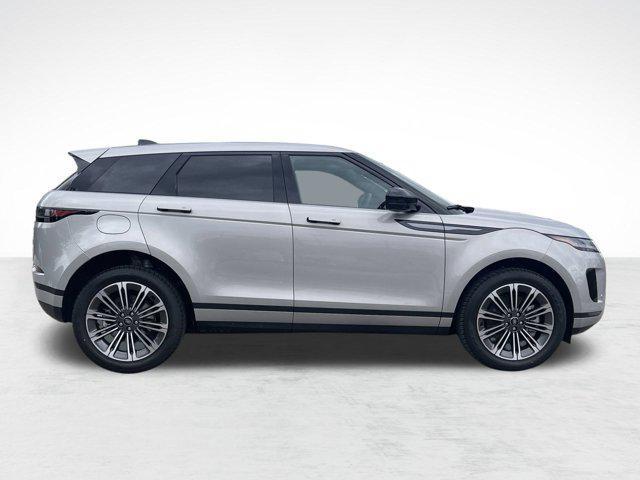 new 2025 Land Rover Range Rover Evoque car, priced at $54,625