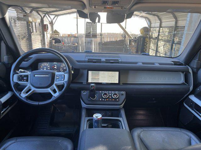 used 2022 Land Rover Defender car, priced at $37,497