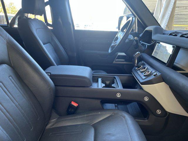 used 2022 Land Rover Defender car, priced at $37,497