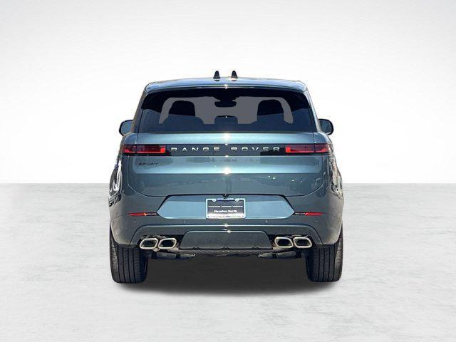 new 2025 Land Rover Range Rover Sport car, priced at $116,975