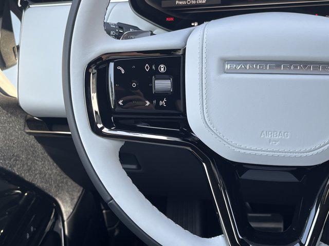 new 2025 Land Rover Range Rover Sport car, priced at $116,975