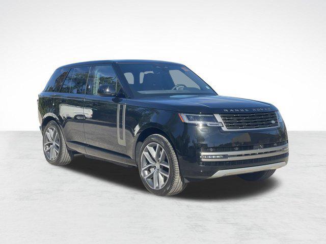 new 2025 Land Rover Range Rover car, priced at $129,665