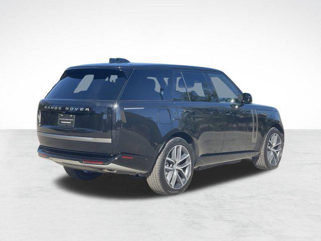 new 2025 Land Rover Range Rover car, priced at $129,665