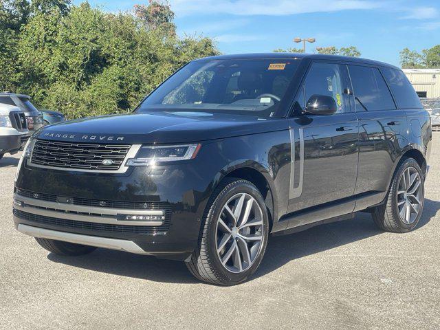 new 2025 Land Rover Range Rover car, priced at $129,665