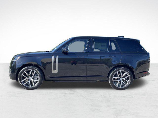 new 2025 Land Rover Range Rover car, priced at $129,665