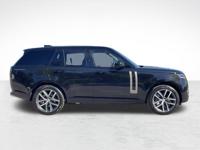 new 2025 Land Rover Range Rover car, priced at $129,665